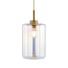 Подвесной светильник Brand Van Egmond Louise 1 Bur.Brass/Iridescent