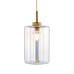 Подвесной светильник Brand Van Egmond Louise 1 Bur.Brass/Iridescent