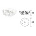 Потолочный светильник Brand Van Egmond Icy Lady 60 Nickel