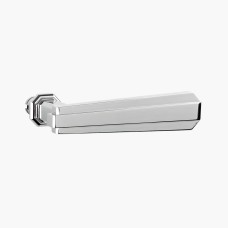 Дверная ручка Bronzes de France Art Deco 0237 polished nickel