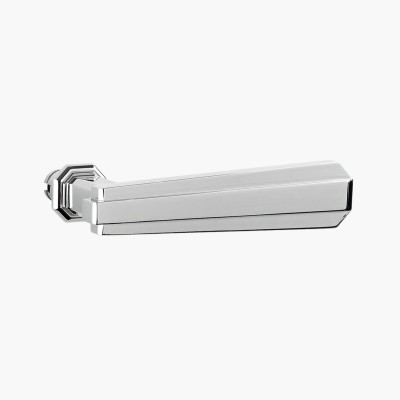 Дверная ручка Bronzes de France Art Deco 0237 polished nickel