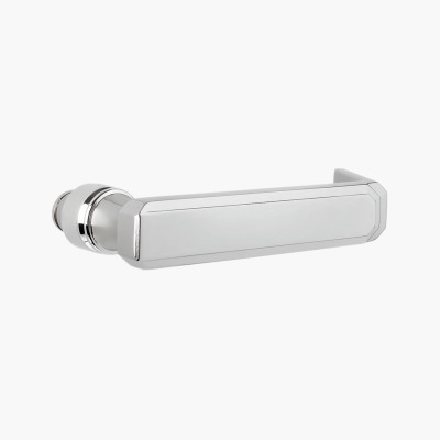 Дверная ручка Bronzes de France Art Deco 0269 polished nickel