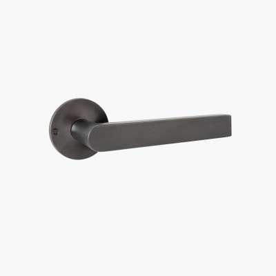 Дверная ручка Bronzes de France Coppet 0100 Black patina
