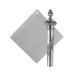 Дверная ручка Bronzes de France Gothic 0184 Old silver
