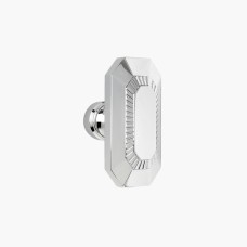 Ручка-кнопка Bronzes de France Art Deco 0112 polished nickel
