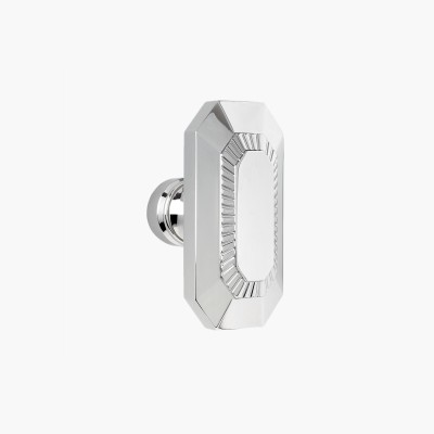 Ручка-кнопка Bronzes de France Art Deco 0112 polished nickel