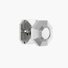 Ручка-кнопка Bronzes de France Art Deco 0221 Polished chrome