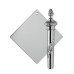 Ручка-кнопка Bronzes de France Art Deco 0221 Polished chrome