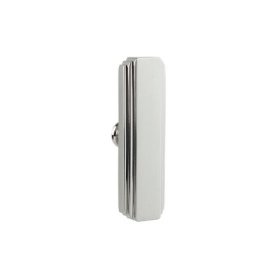 Ручка-кнопка Bronzes de France Art Deco 2075 Polished nickel