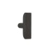 Ручка-кнопка Bronzes de France Coppet 0100 Black patina