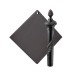 Ручка-кнопка Bronzes de France Coppet 0100 Black patina