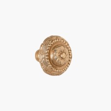 Ручка-кнопка Bronzes de France Louis ХVI 0639 gold