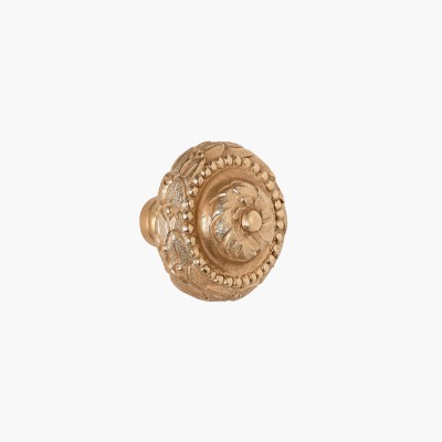 Ручка-кнопка Bronzes de France Louis ХVI 0639 gold