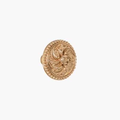 Ручка-кнопка Bronzes de France Louis ХVI 1440 gold