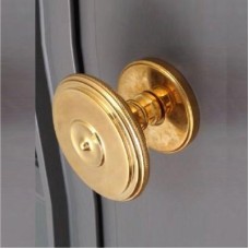 Ручка-кнопка Bronzes de France Metropolis polished brass