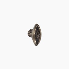Ручка-кнопка Bronzes de France Vegetal 0100 Bronze patina