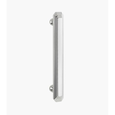 Ручка-скоба Bronzes de France Art Deco 0112 polished nickel