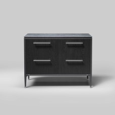 Буфет Buster and Punch Cabinet Small Black Ash