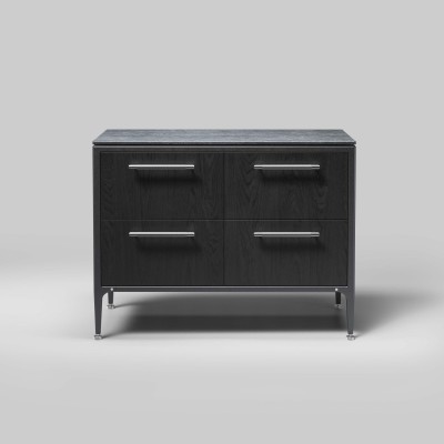 Буфет Buster and Punch Cabinet Small Black Ash
