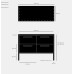 Буфет Buster and Punch Cabinet Small Black Ash