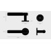 Дверная ручка Buster and Punch Cross Black set of 2