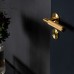 Дверная ручка Buster and Punch Cross Brass set of 2