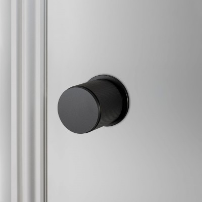 Дверная ручка Buster and Punch Knob Black cross set of 2