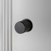 Дверная ручка Buster and Punch Knob Black cross set of 2