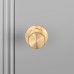 Дверная ручка Buster and Punch Knob Brass Linear set of 2
