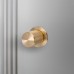 Дверная ручка Buster and Punch Knob Brass Linear set of 2