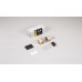 Дверная ручка Buster and Punch Knob Brass Linear set of 2