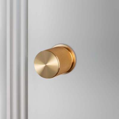 Дверная ручка Buster and Punch Knob Brass cross set of 2