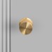 Дверная ручка Buster and Punch Knob Brass cross set of 2