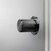 Дверная ручка Buster and Punch Knob Gun Metal Linear set of 2