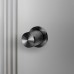 Дверная ручка Buster and Punch Knob Gun Metal Linear set of 2