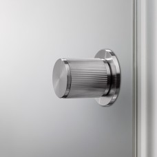 Дверная ручка Buster and Punch Knob Steel Linear set of 2