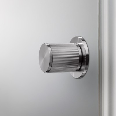 Дверная ручка Buster and Punch Knob Steel Linear set of 2