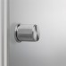 Дверная ручка Buster and Punch Knob Steel cross set of 2