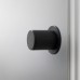 Дверная ручка Buster and Punch Knob Welders Black Linear set of 2