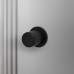 Дверная ручка Buster and Punch Knob Welders Black Linear set of 2