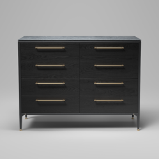 Комод Buster and Punch Dresser Double Black Ash