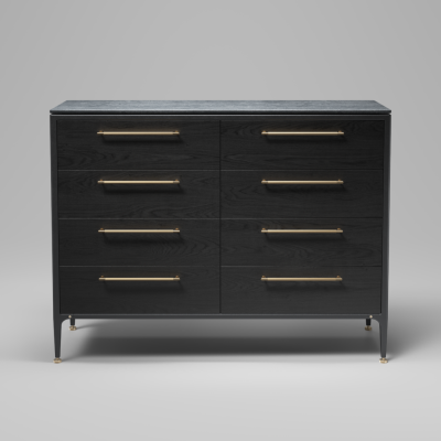 Комод Buster and Punch Dresser Double Black Ash