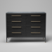 Комод Buster and Punch Dresser Double Black Ash