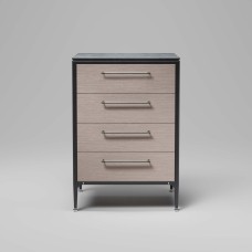 Комод Buster and Punch Dresser Single Silver Oak