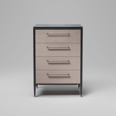 Комод Buster and Punch Dresser Single Silver Oak