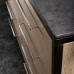 Комод Buster and Punch Dresser Single Silver Oak
