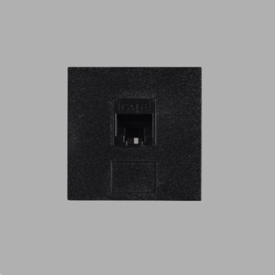 Модуль Buster and Punch RJ45 black