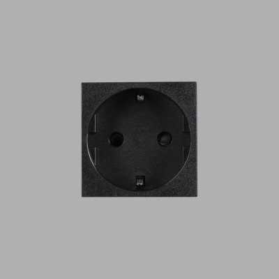 Модуль Buster and Punch Schuko Socket Type F black