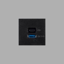 Модуль Buster and Punch USB A+C black
