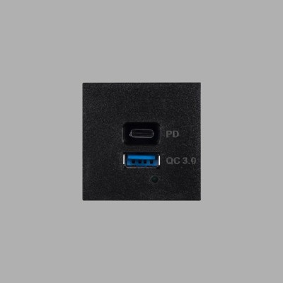 Модуль Buster and Punch USB A+C black